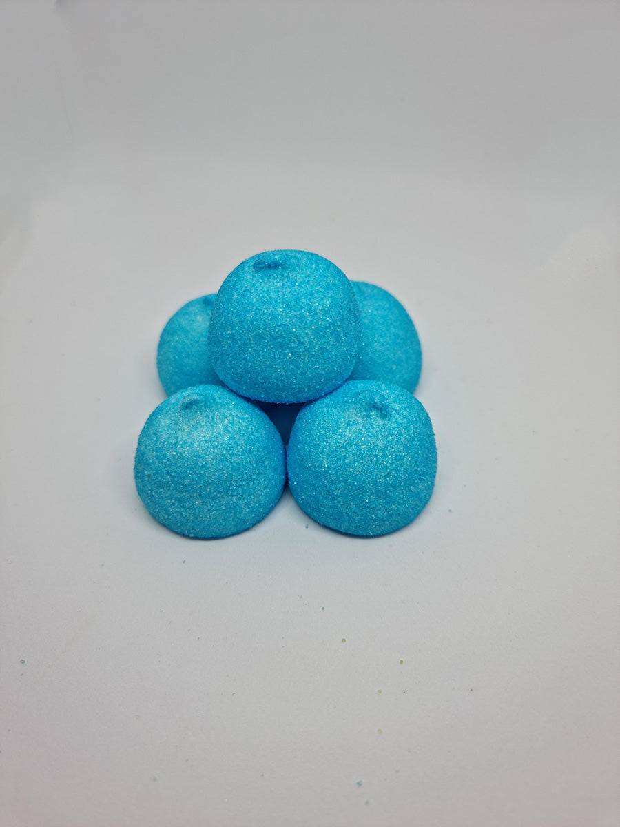 Gekleurde spekbollen