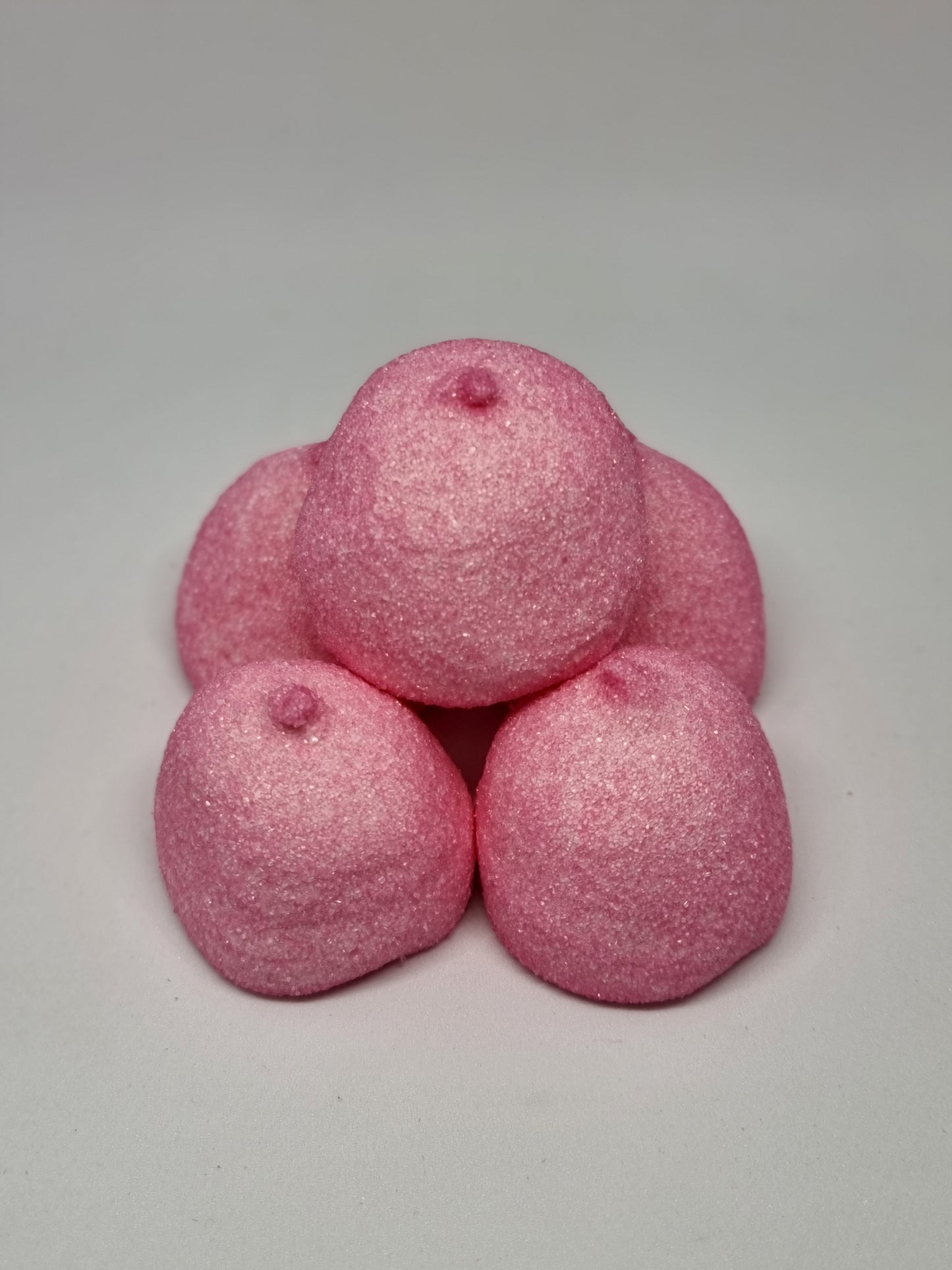 Gekleurde spekbollen