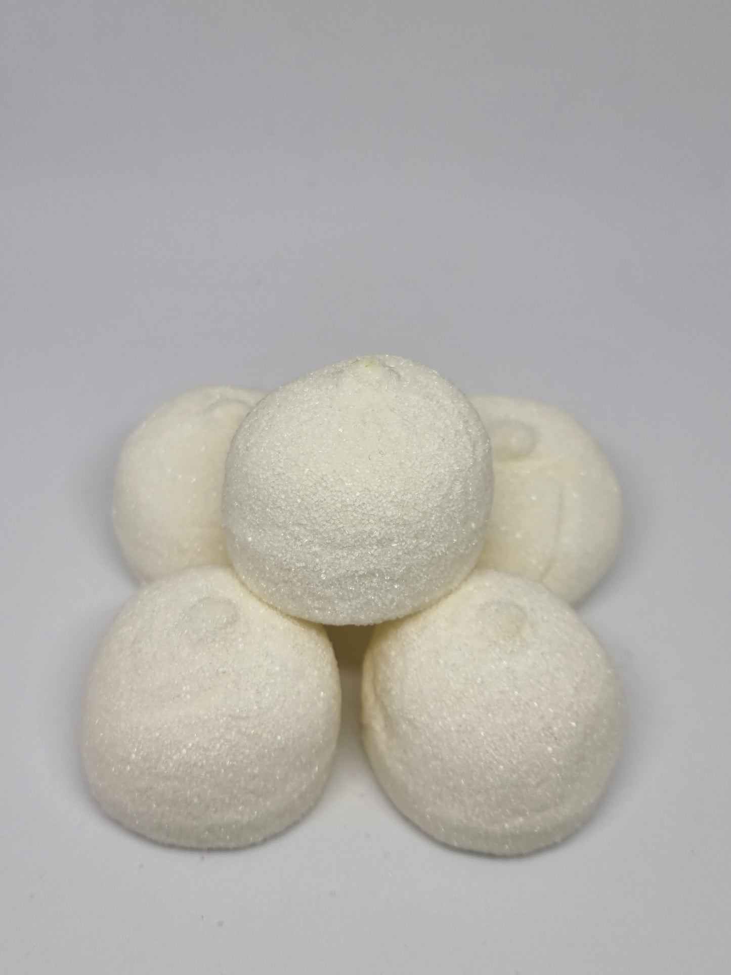 Gekleurde spekbollen