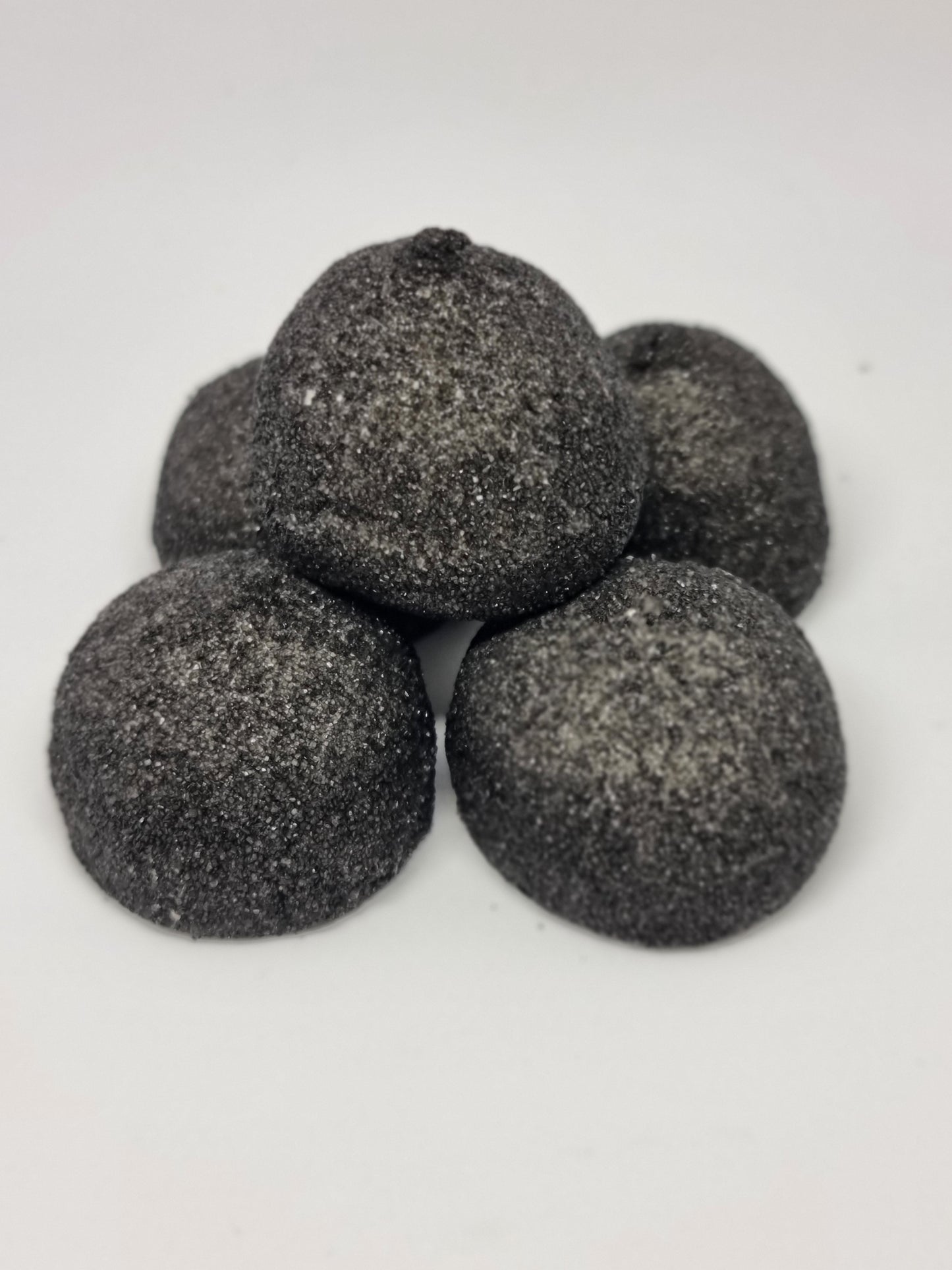 Gekleurde spekbollen