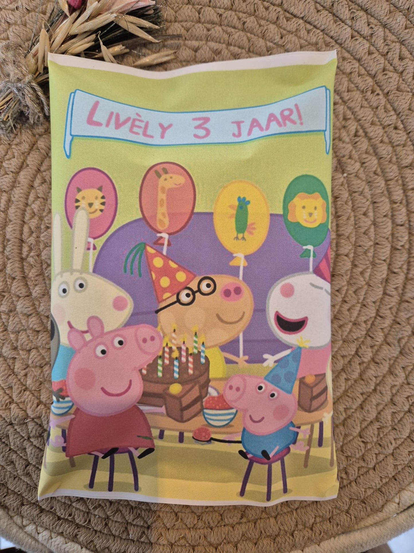 Chipswikkel Peppa Pig