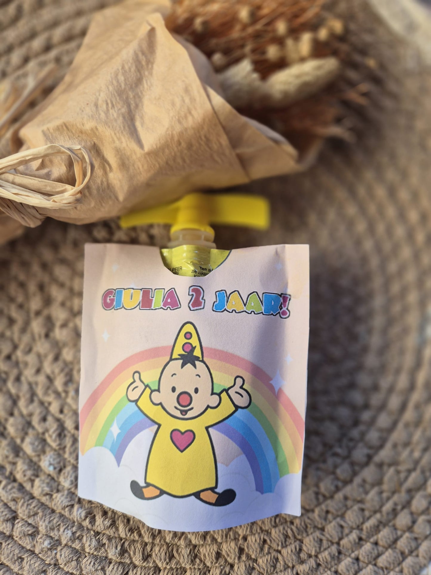 Knijpfruittraktatie Bumba