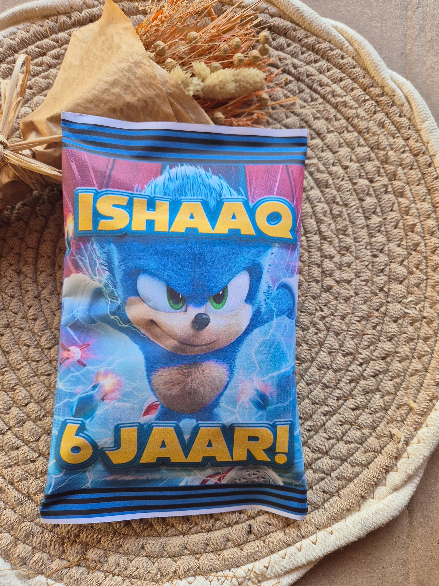 Chipswikkel Sonic the Hedgehog