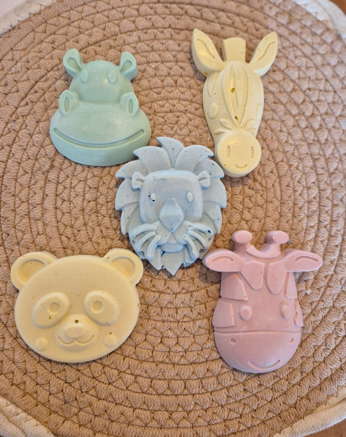 Jungledieren stoepkrijt