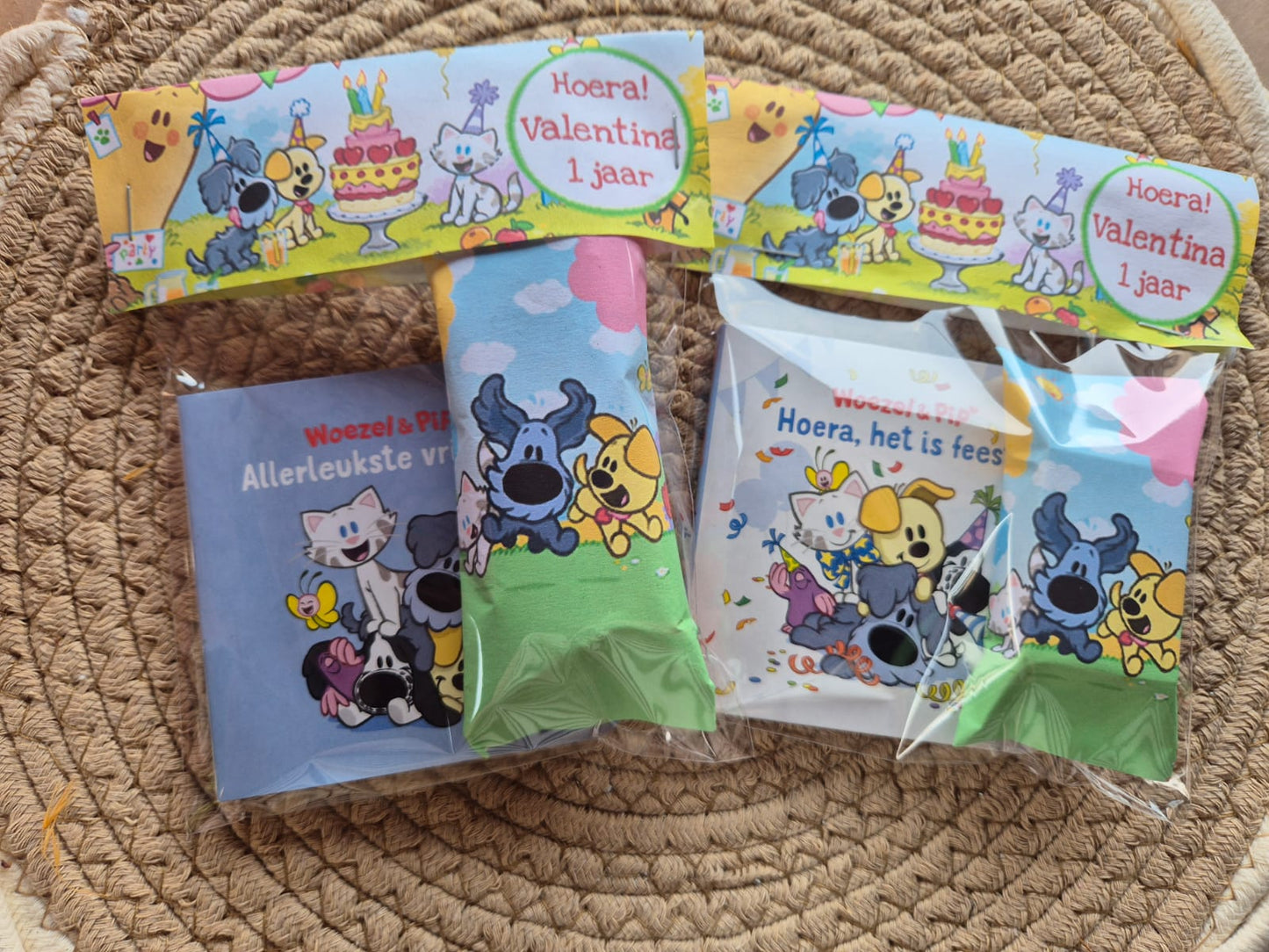 Woezel en Pip traktatie