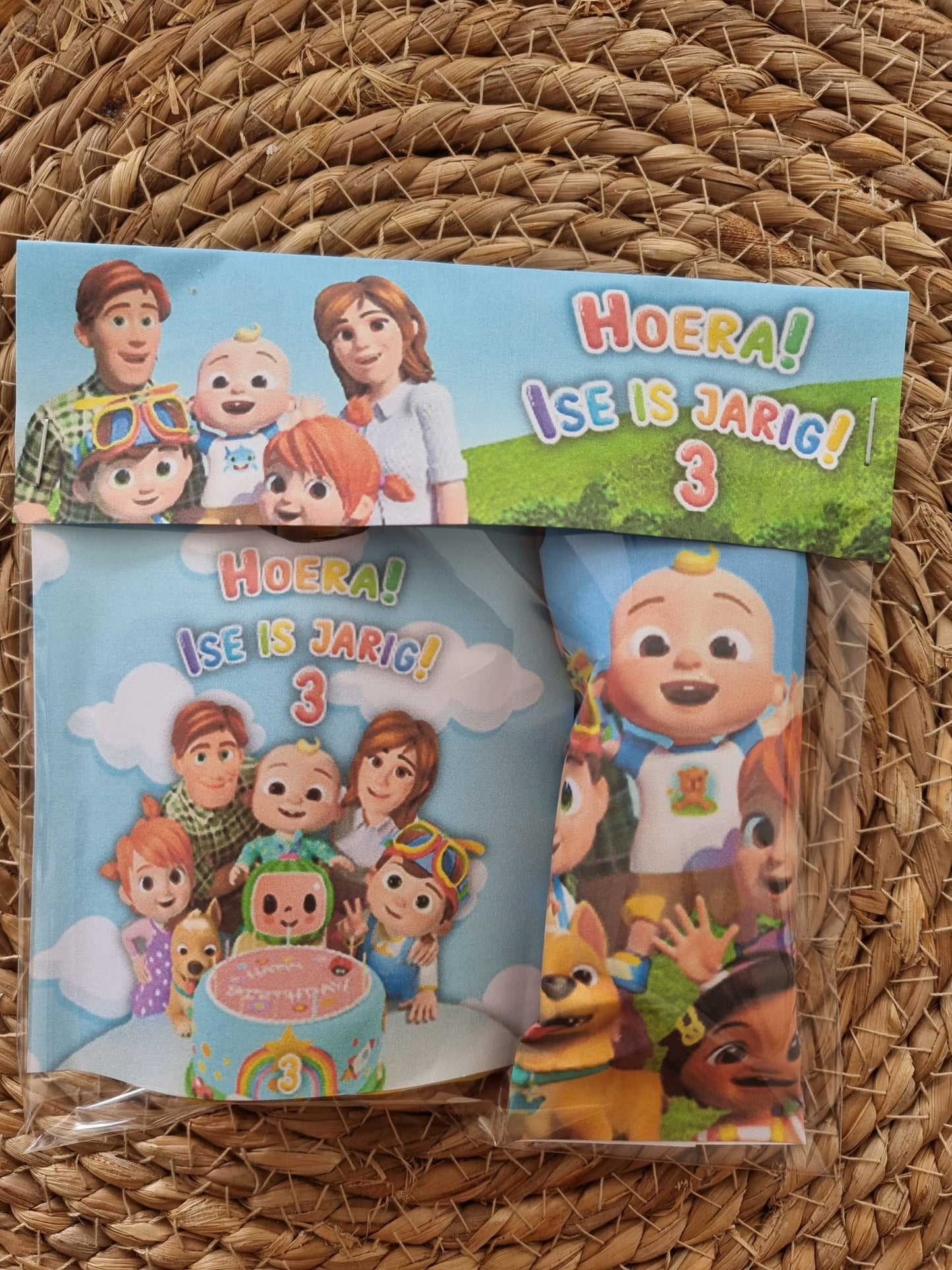 Cocomelon Uitdeeltraktatie