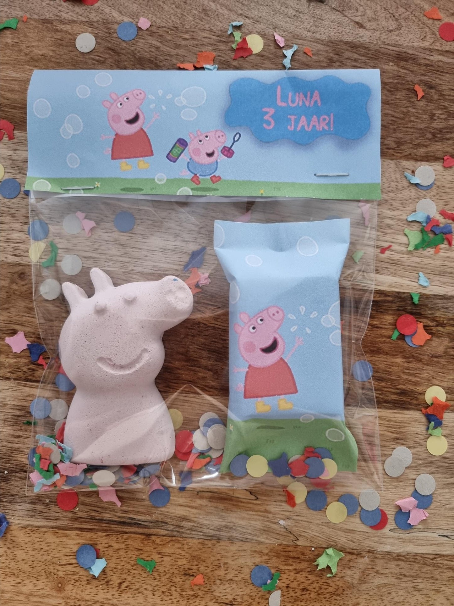 Traktatie Peppa Pig