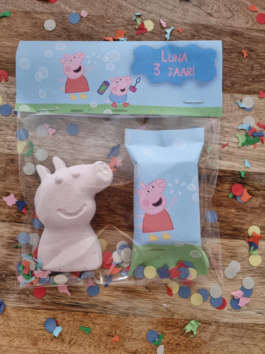 Traktatie Peppa Pig