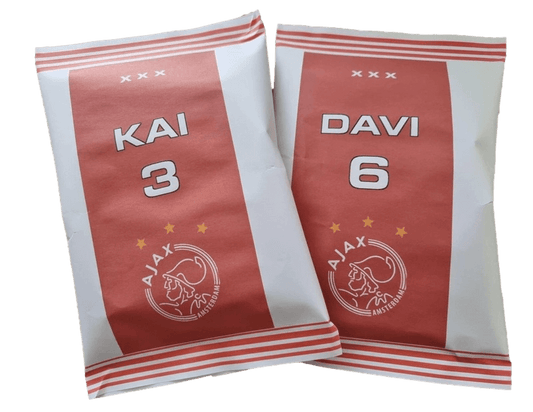 chipswikkel ajax uitdeel traktatie