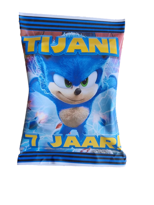 Chipswikkel Sonic the Hedgehog