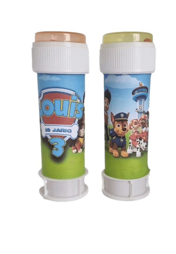 bellenblaas paw patrol uitdeel traktatie