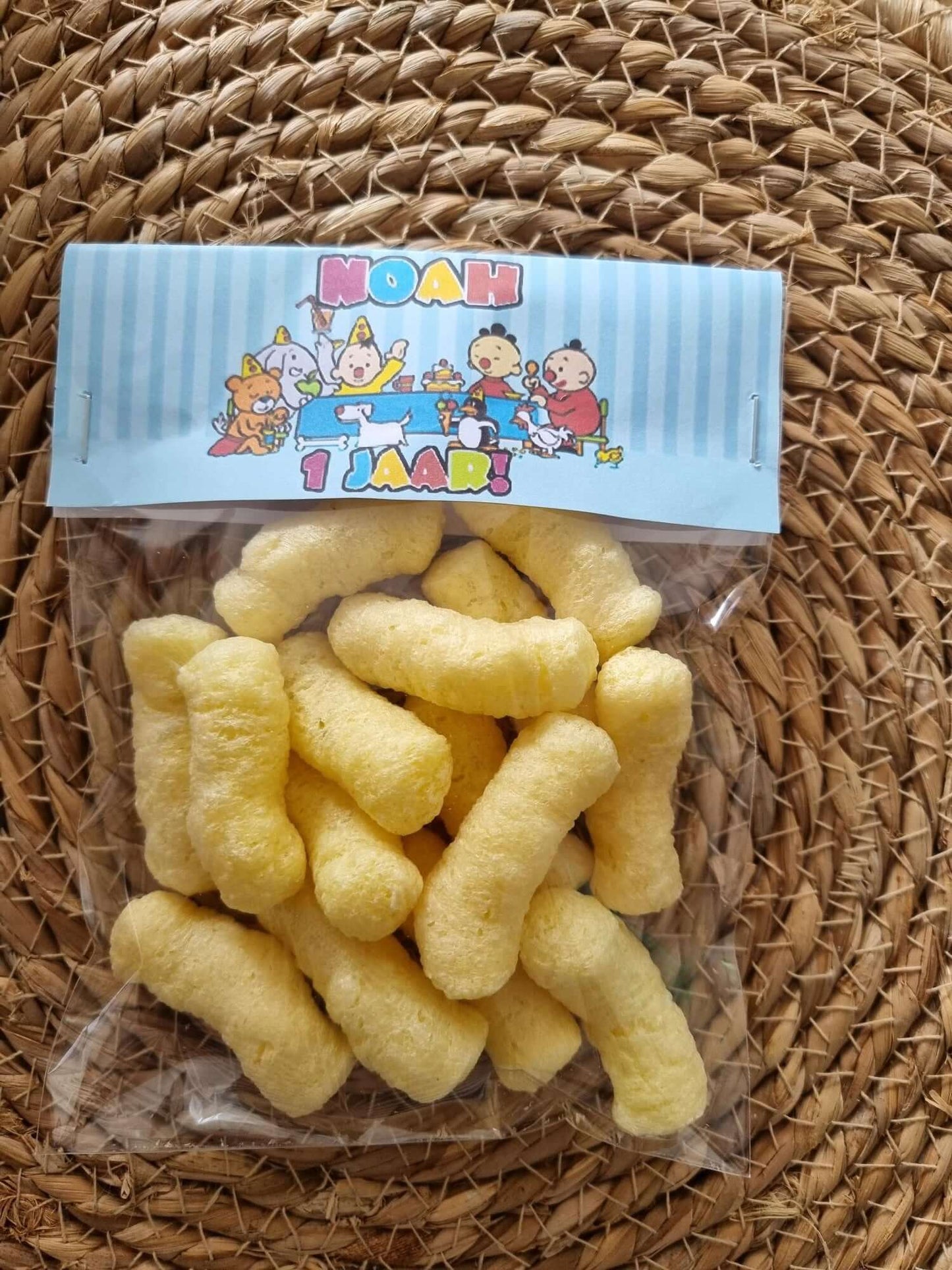 Traktatie Bumba (maisvingers)