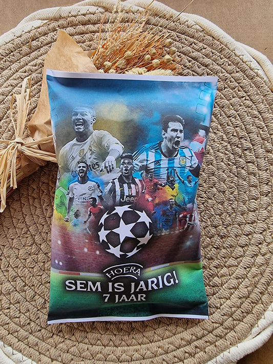 Chipswikkel voetbal