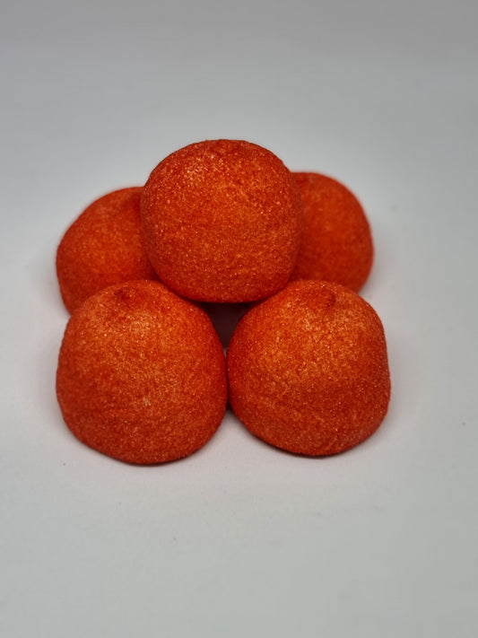 Gekleurde spekbollen