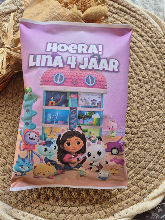 Chipswikkel Gabby's poppenhuis