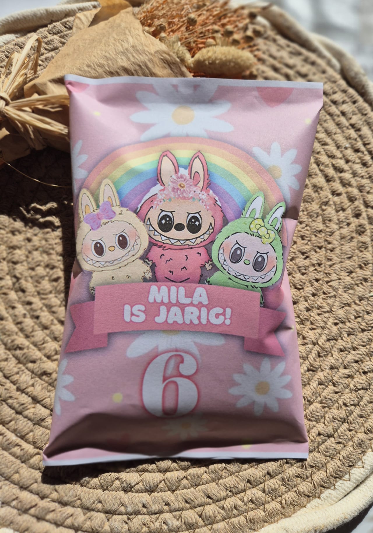 Chipswikkel Labubu
