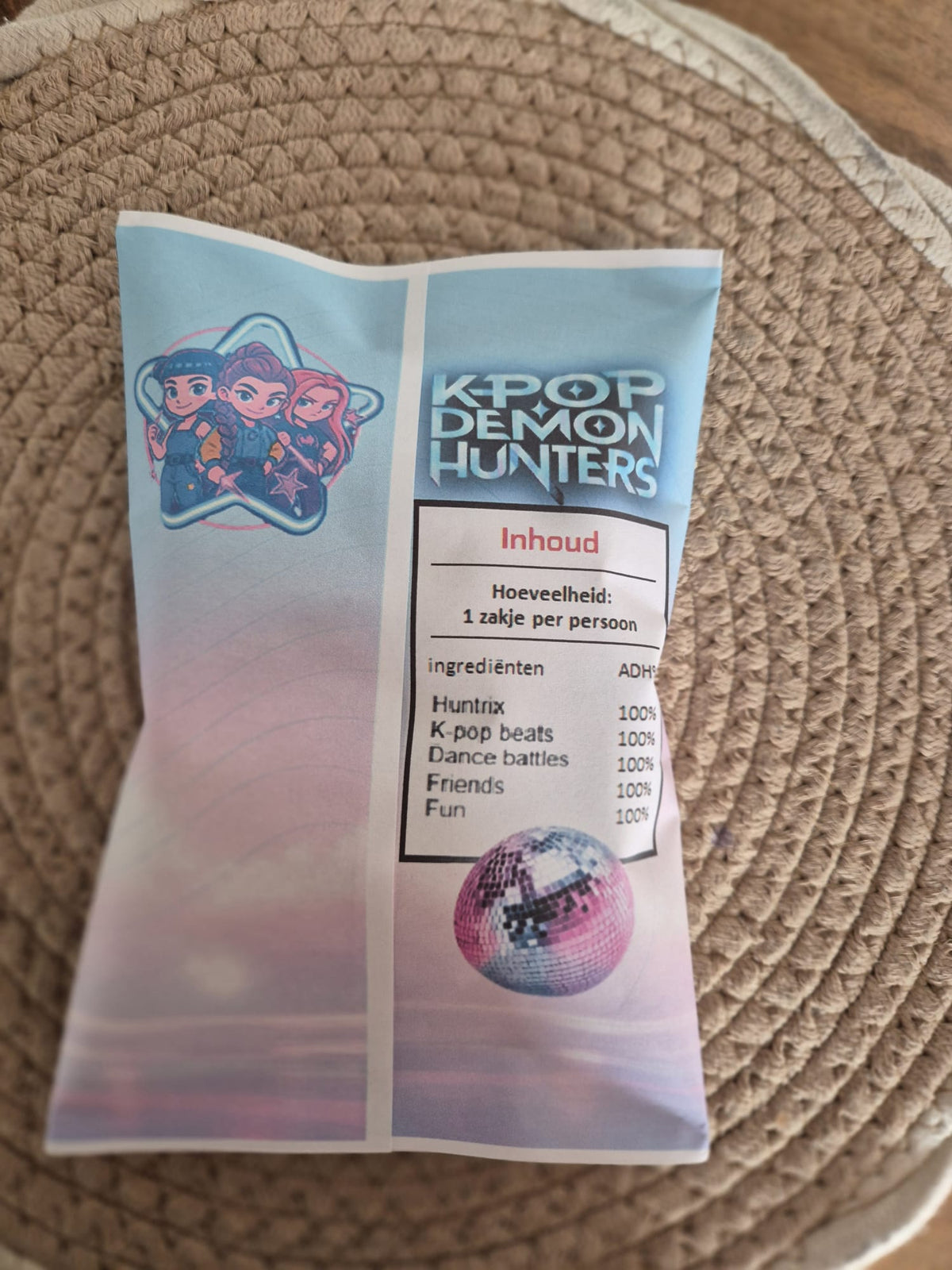 Chipswikkel K-Pop Demon Hunters (variatie)
