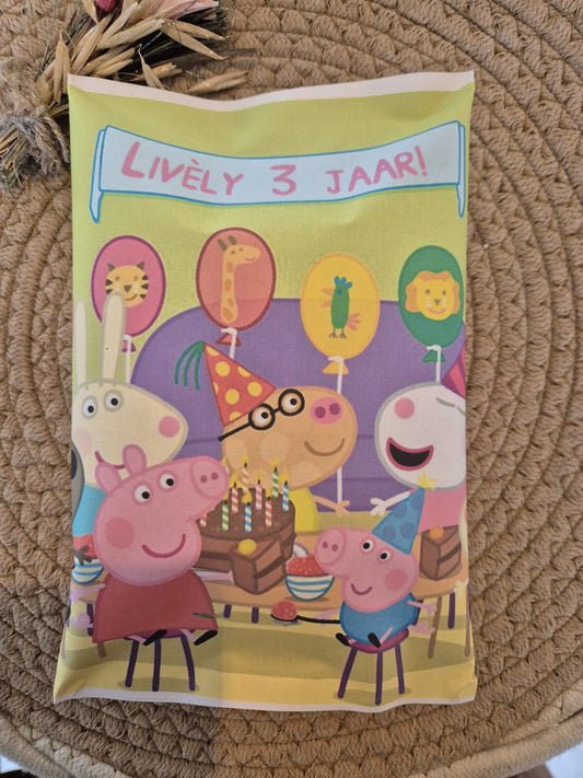 Chipswikkel Peppa Pig