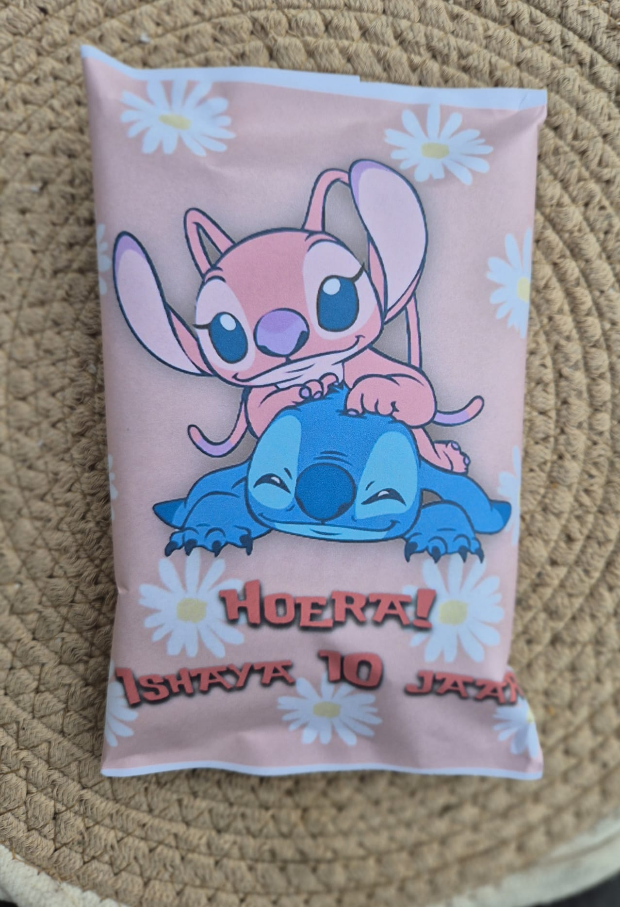 Chipswikkel Stitch & Angel