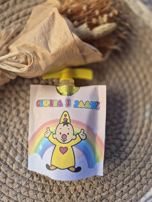 Knijpfruittraktatie Bumba