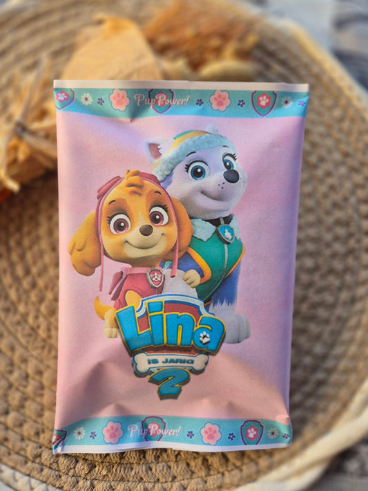 Chipswikkel Paw Patrol - Skye/Everest
