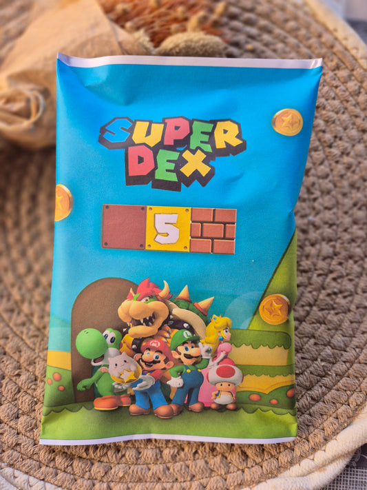 Chipswikkel Super Mario