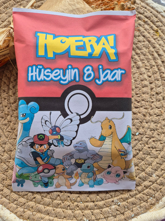 Chipswikkel Pokemon