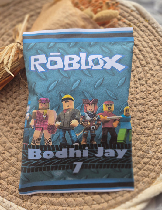 Chipswikkel Roblox (blauw)