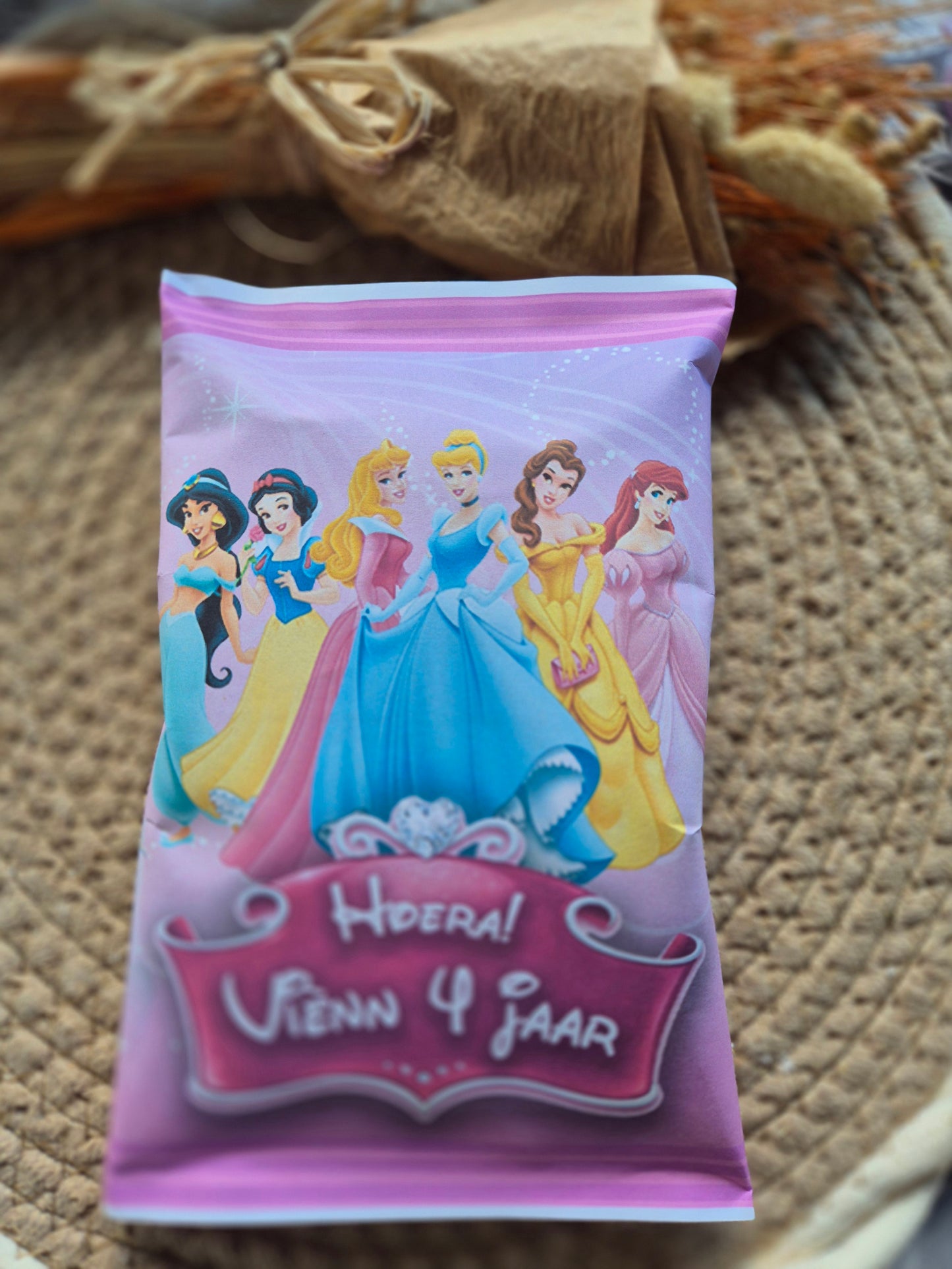 Chipswikkel Prinsessen