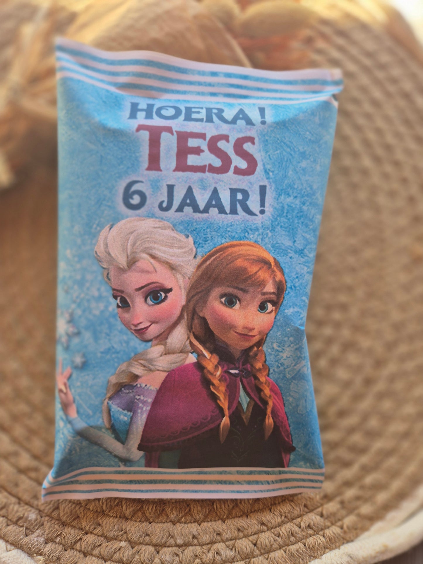 Chipswikkel IJsprinses