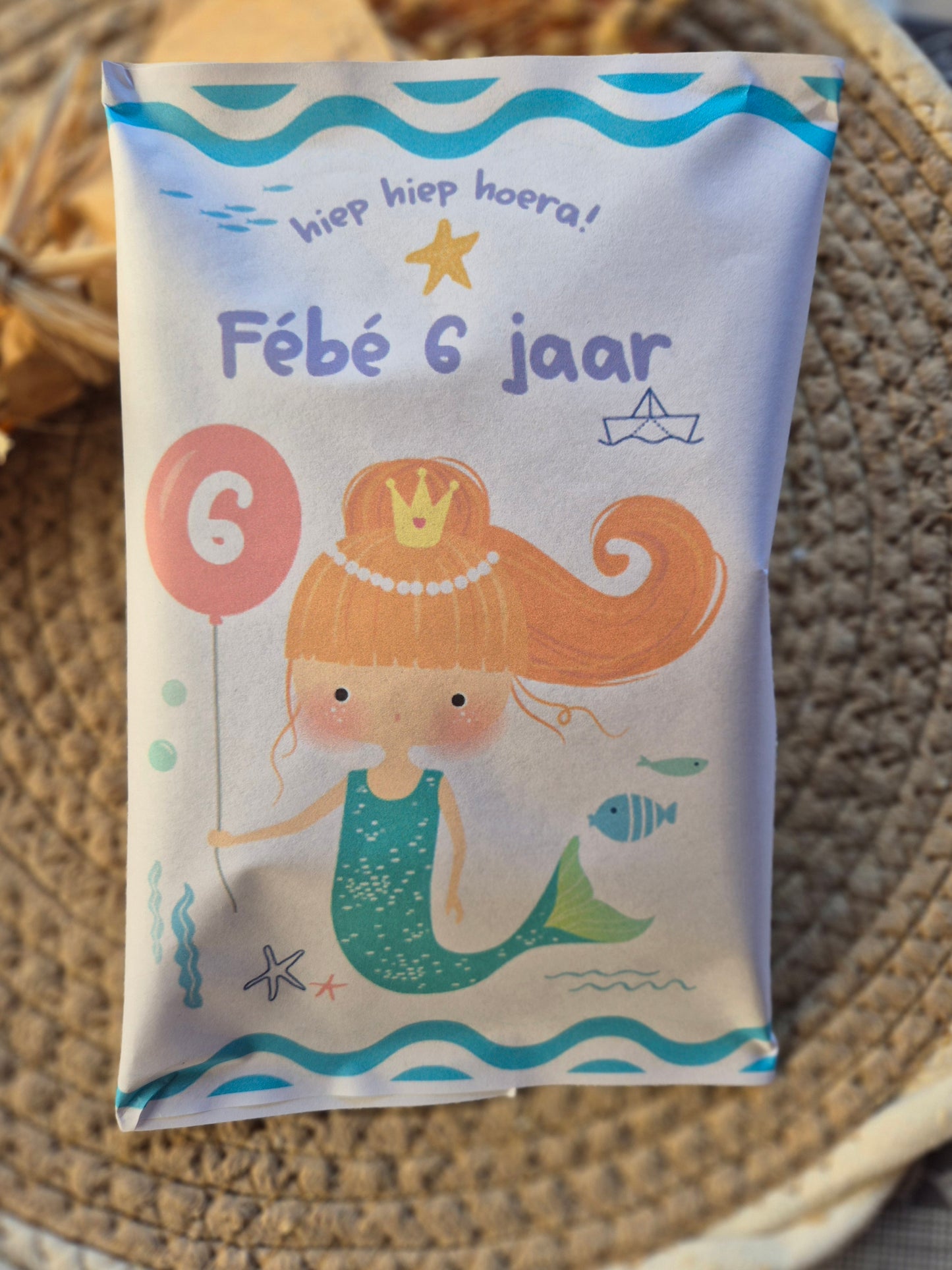 Chipswikkel Zeemeermin