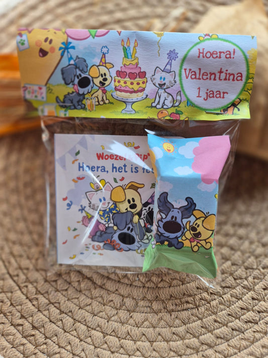 Woezel en Pip traktatie