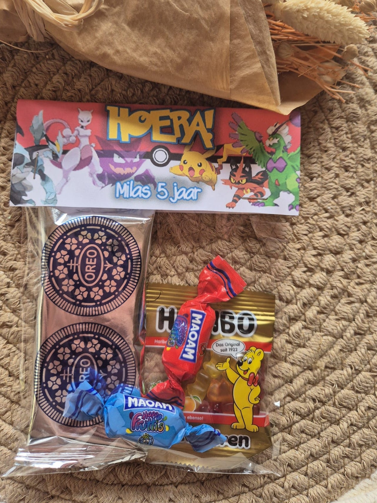 Snoepjes traktatie - diverse thema's