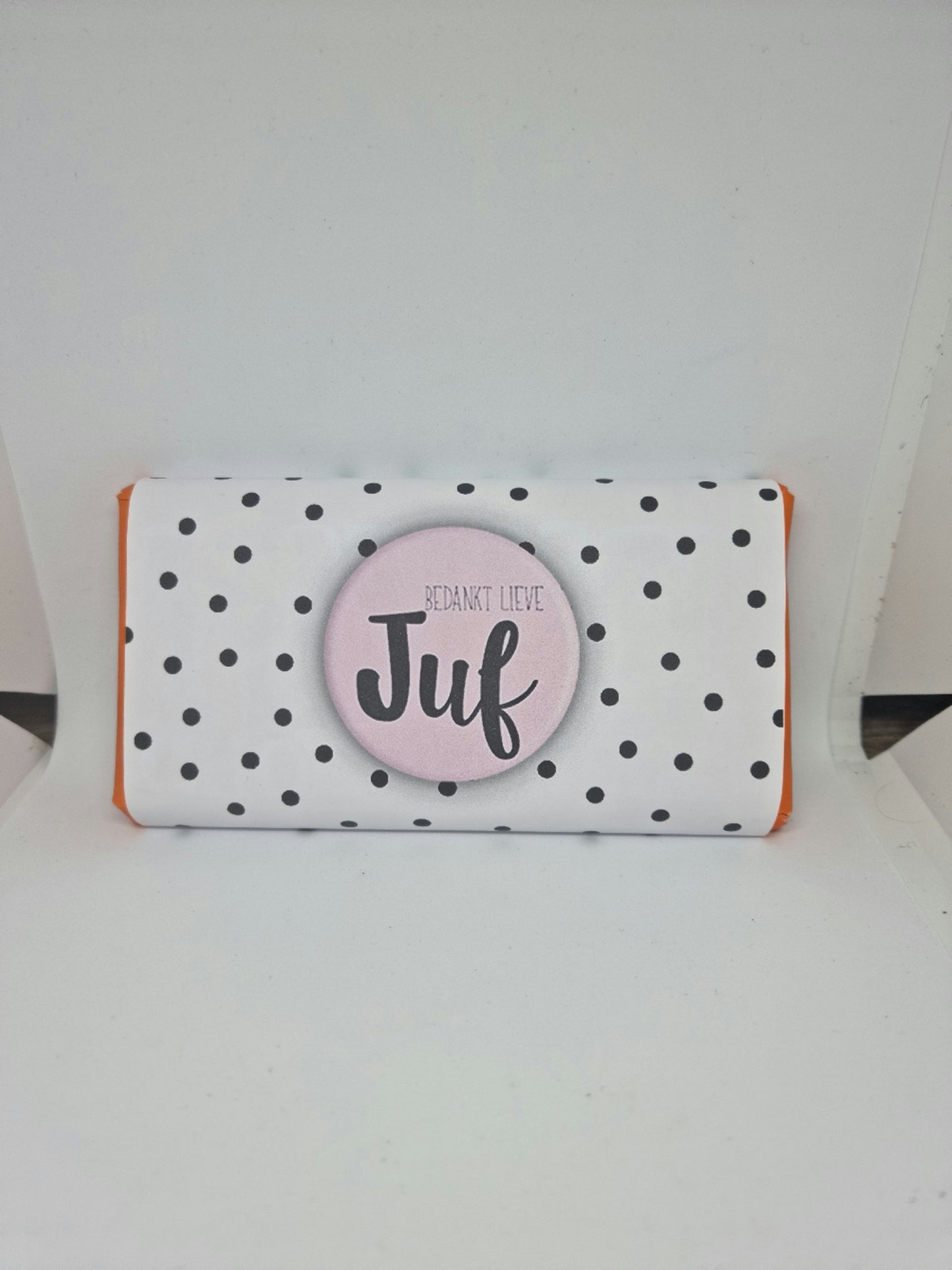 Tony's Chocolonely - bedankt Juf