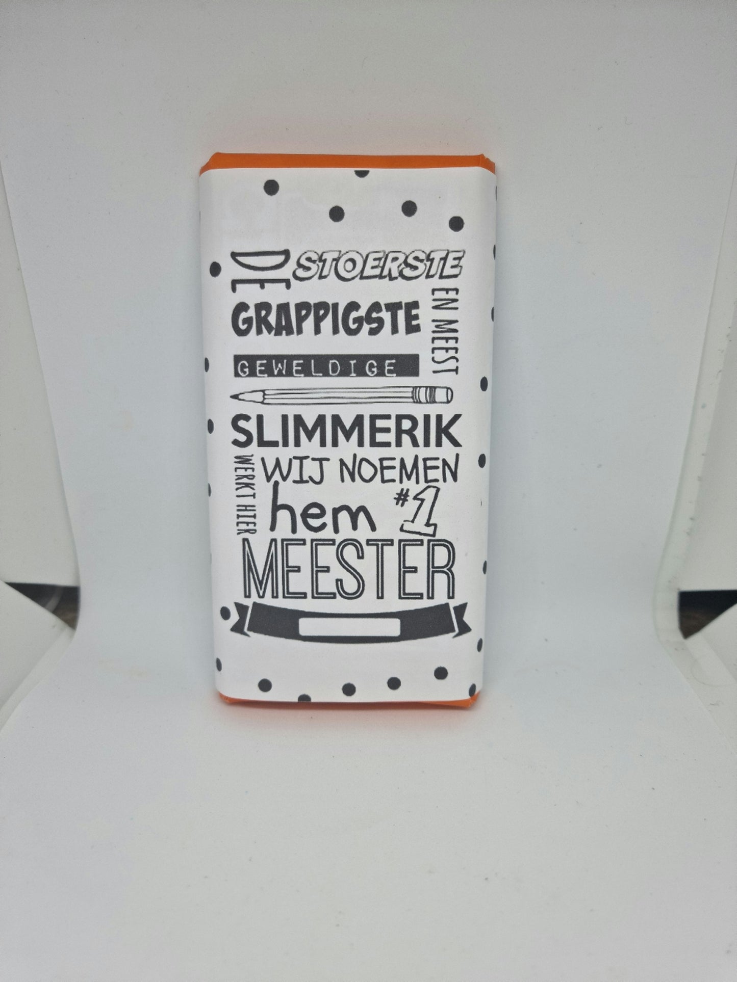 Tony's Chocolonely - bedankt Juf/Meester