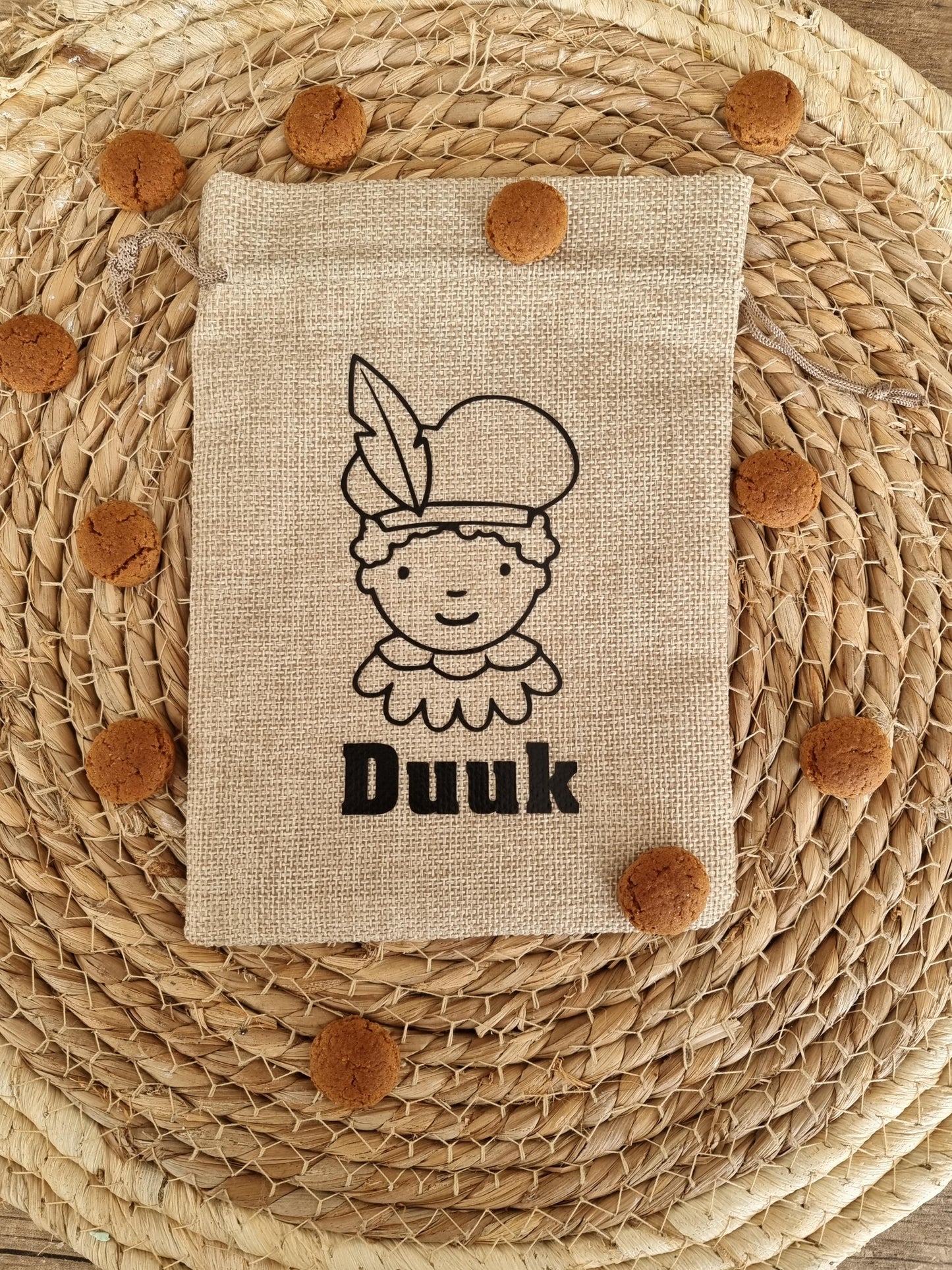 Gepersonaliseerd Pepernotenzakje