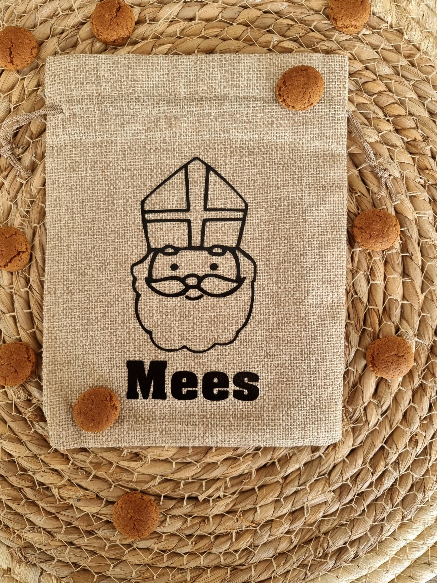Gepersonaliseerd Pepernotenzakje