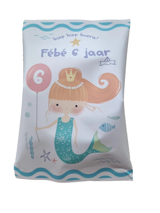 Chipswikkel Zeemeermin